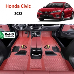Thảm lót sàn ô tô 360 độ Honda Civic 2022